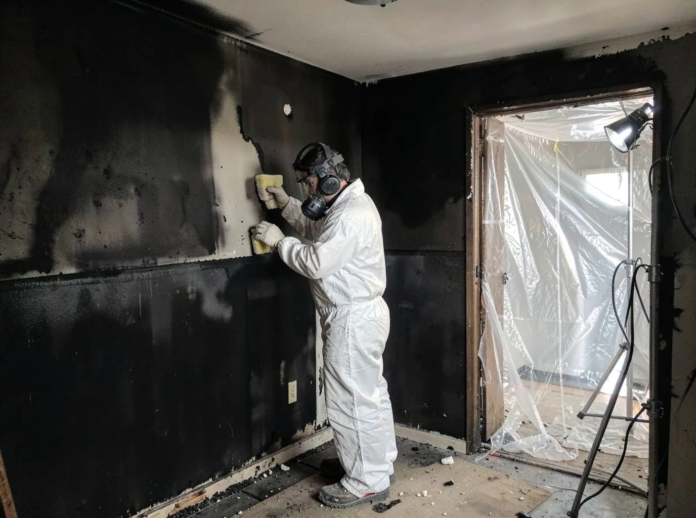 Fire Damage Restoration company in Ayr, NE