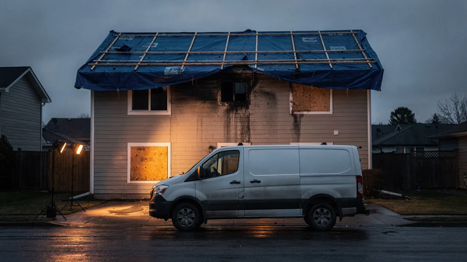 Fire Damage Restoration in Ayr, NE near me